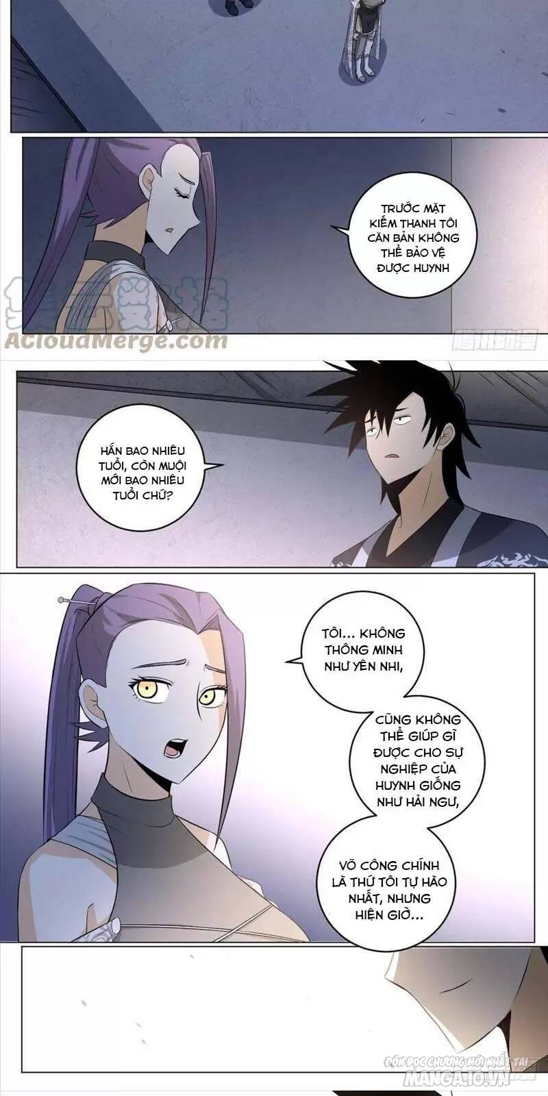 Talàmkiêuhùngtạidịgiới Chapter 108 - Trang 2