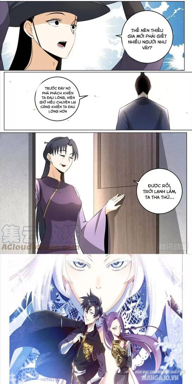 Talàmkiêuhùngtạidịgiới Chapter 107 - Trang 2