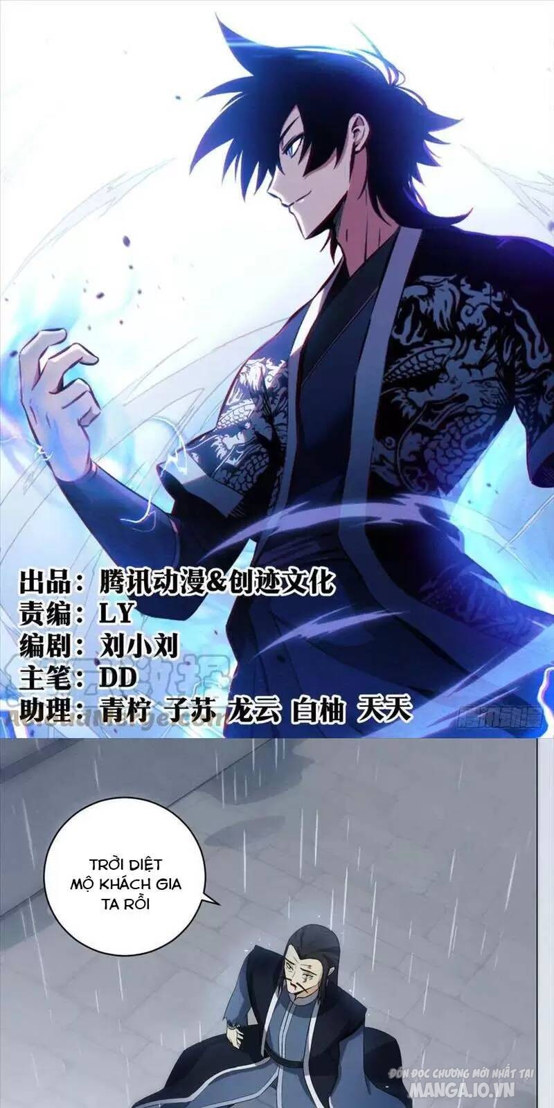 Talàmkiêuhùngtạidịgiới Chapter 107 - Trang 2