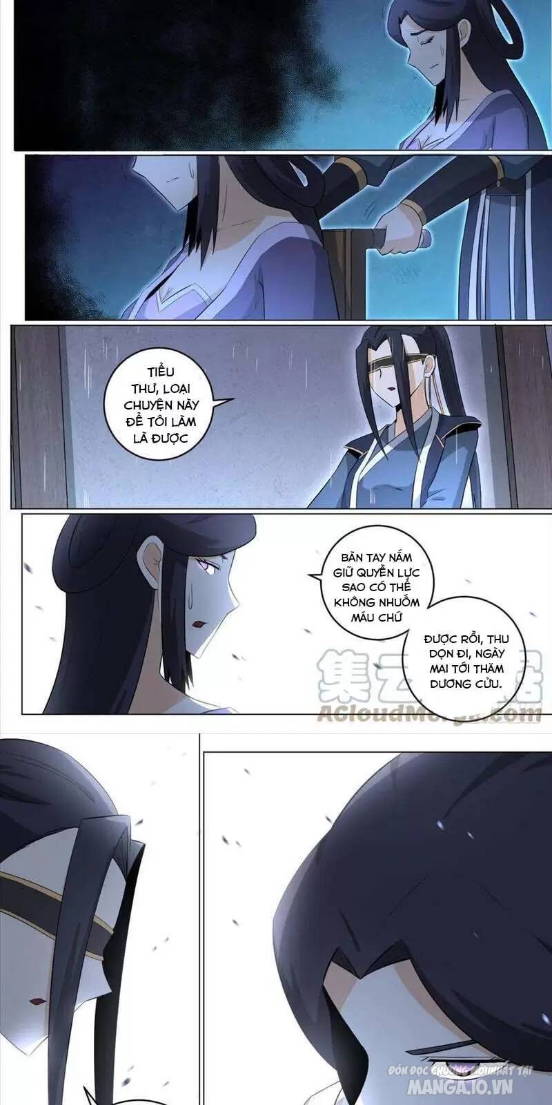 Talàmkiêuhùngtạidịgiới Chapter 107 - Trang 2