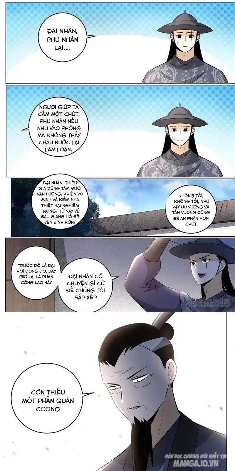 Talàmkiêuhùngtạidịgiới Chapter 107 - Trang 2