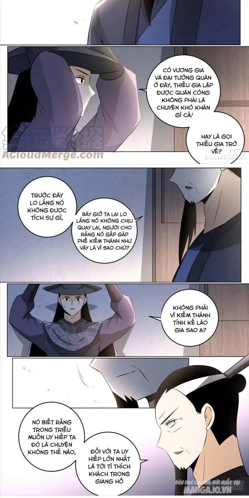 Talàmkiêuhùngtạidịgiới Chapter 107 - Trang 2