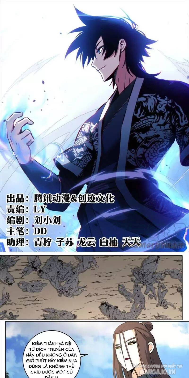 Talàmkiêuhùngtạidịgiới Chapter 106 - Trang 2