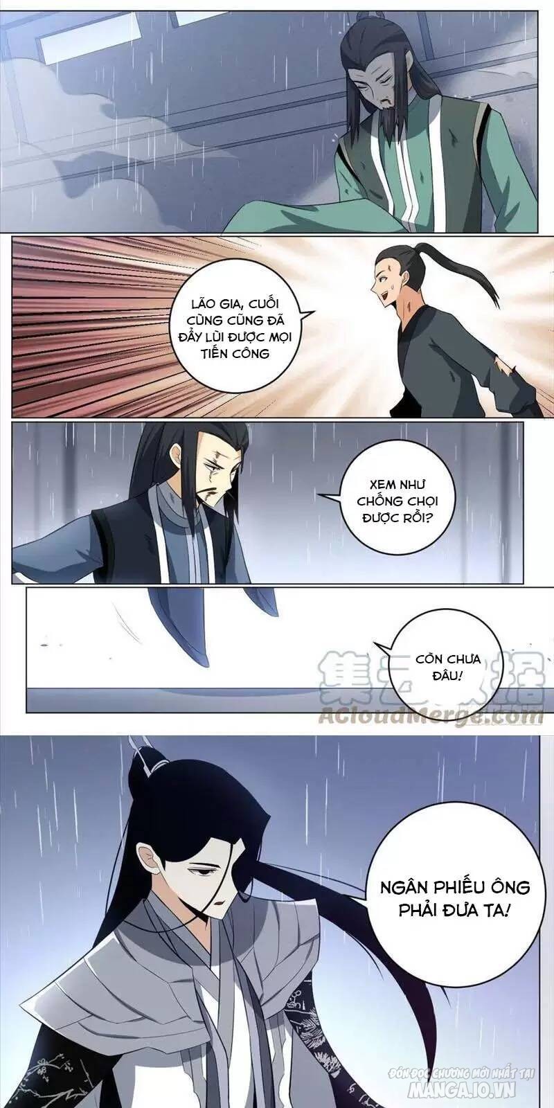 Talàmkiêuhùngtạidịgiới Chapter 106 - Trang 2