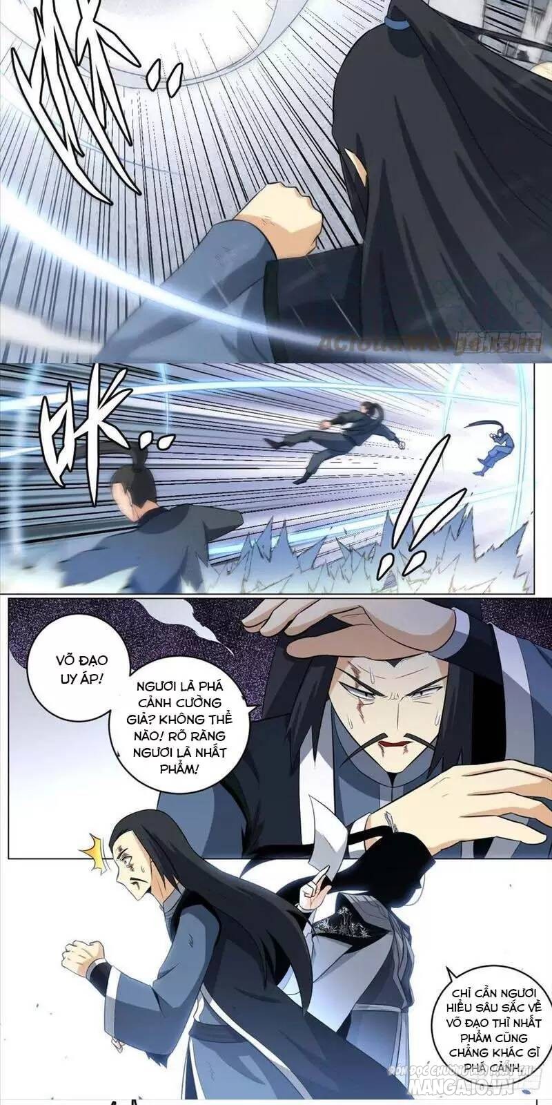 Talàmkiêuhùngtạidịgiới Chapter 106 - Trang 2