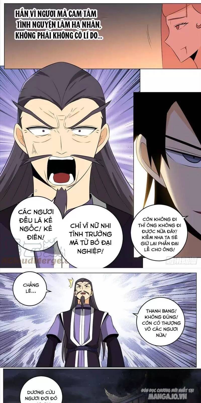 Talàmkiêuhùngtạidịgiới Chapter 105 - Trang 2