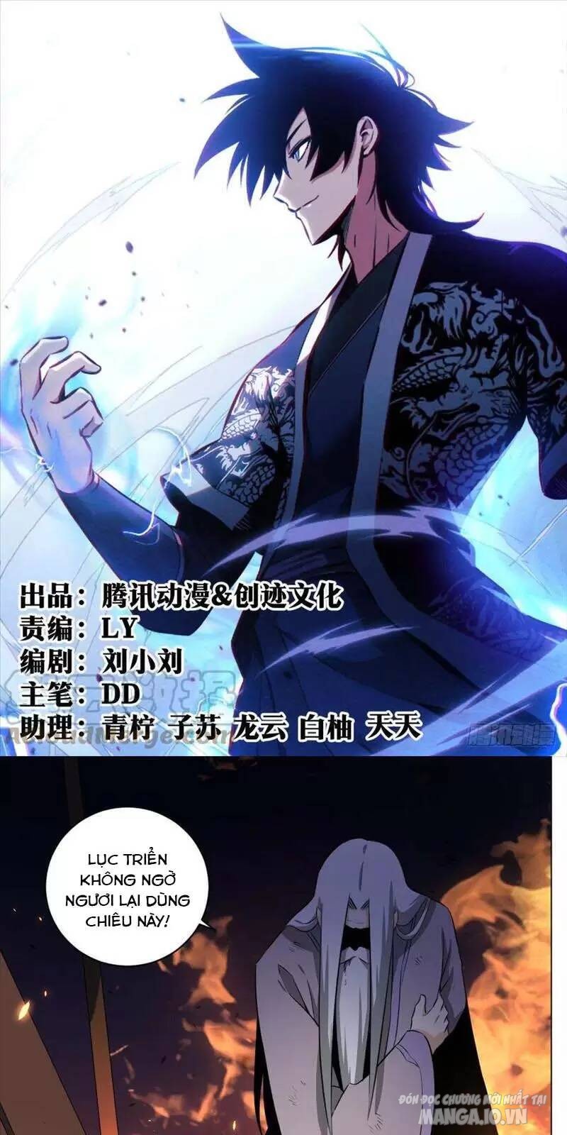 Talàmkiêuhùngtạidịgiới Chapter 103 - Trang 2