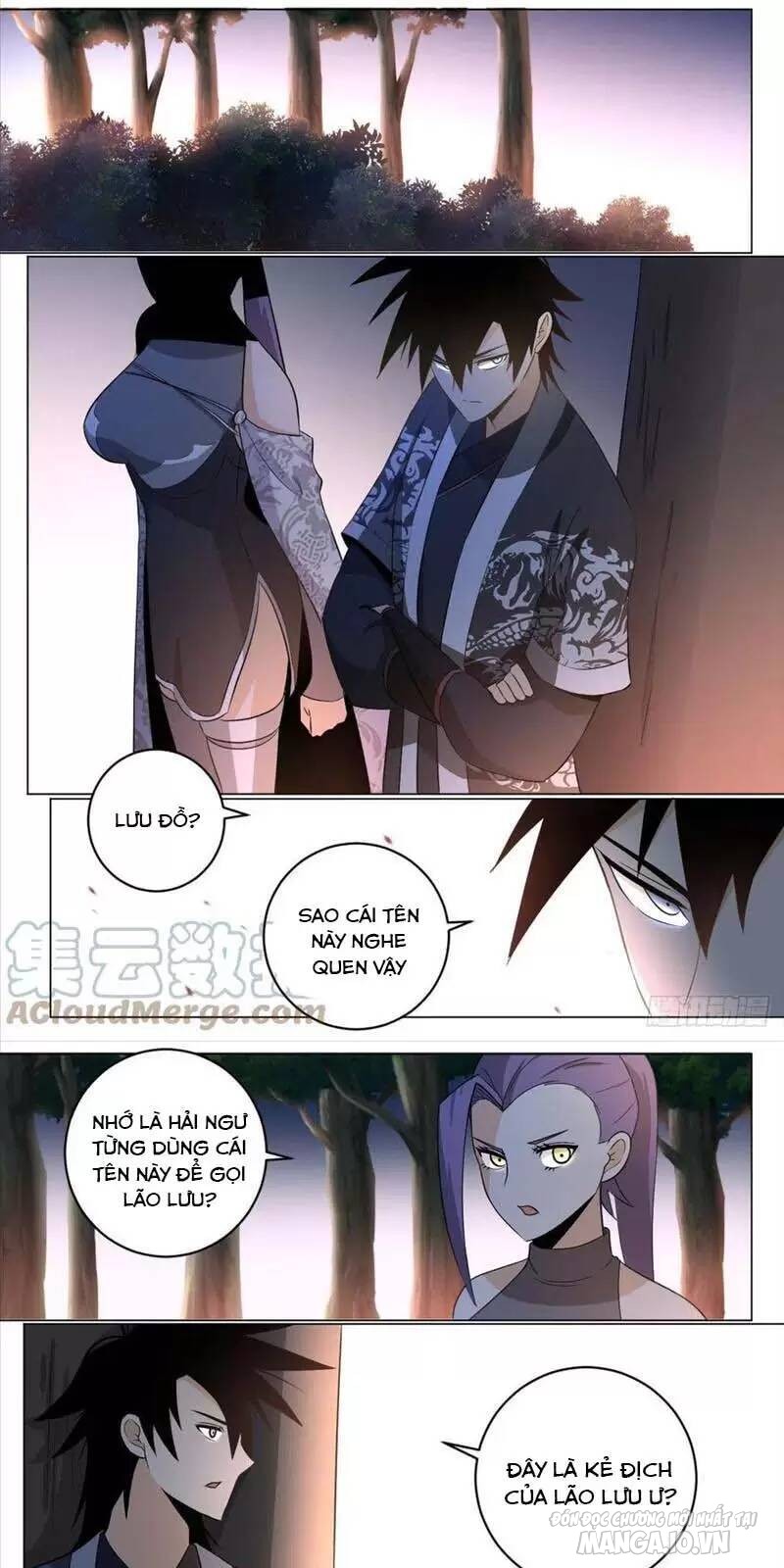 Talàmkiêuhùngtạidịgiới Chapter 103 - Trang 2