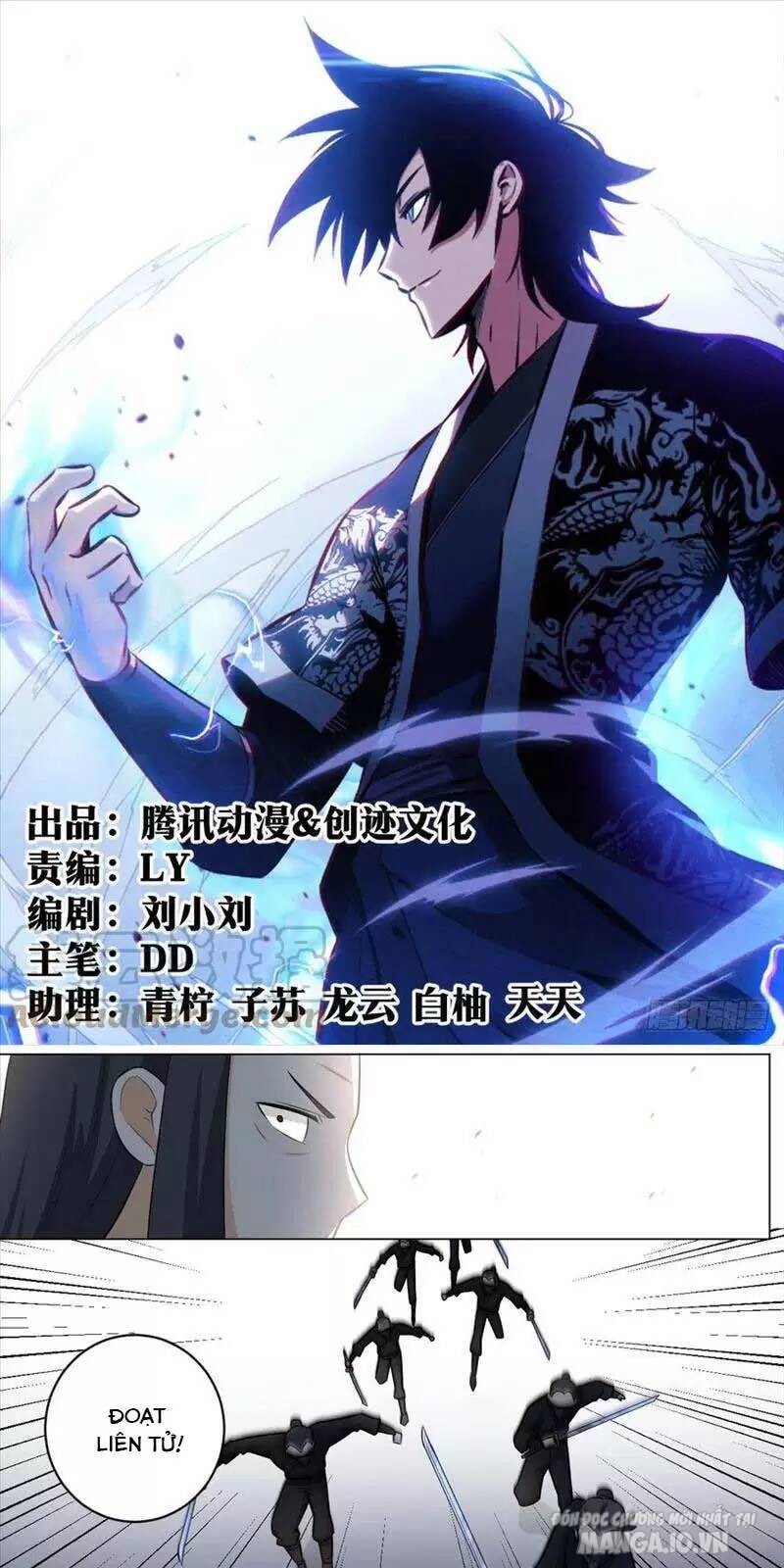 Talàmkiêuhùngtạidịgiới Chapter 102 - Trang 2