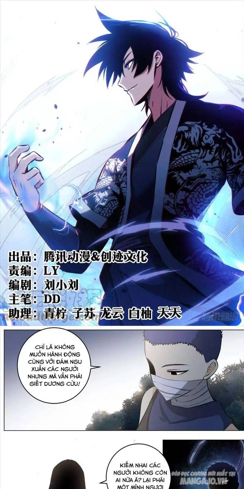 Talàmkiêuhùngtạidịgiới Chapter 101 - Trang 2