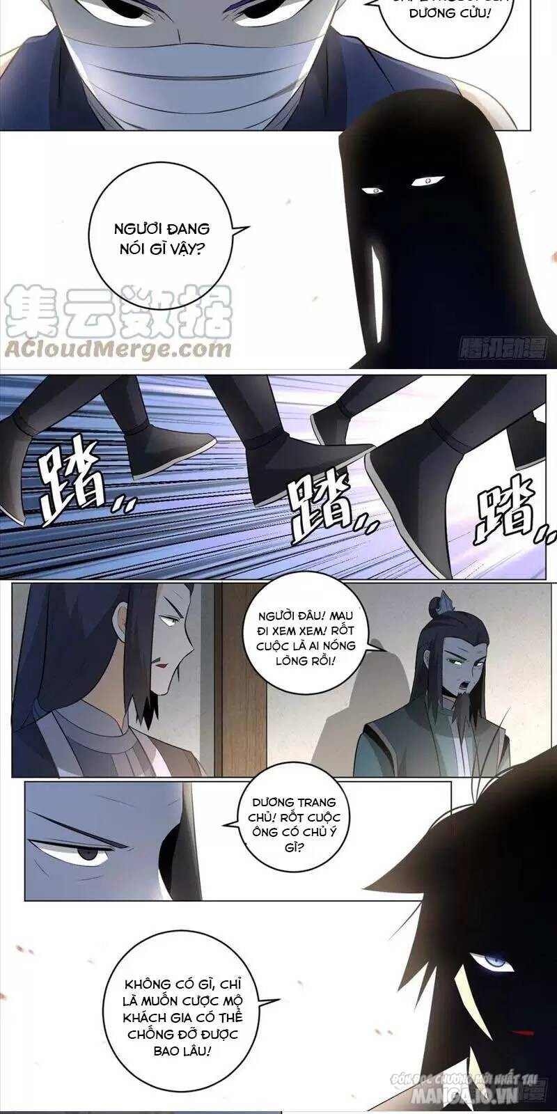 Talàmkiêuhùngtạidịgiới Chapter 101 - Trang 2