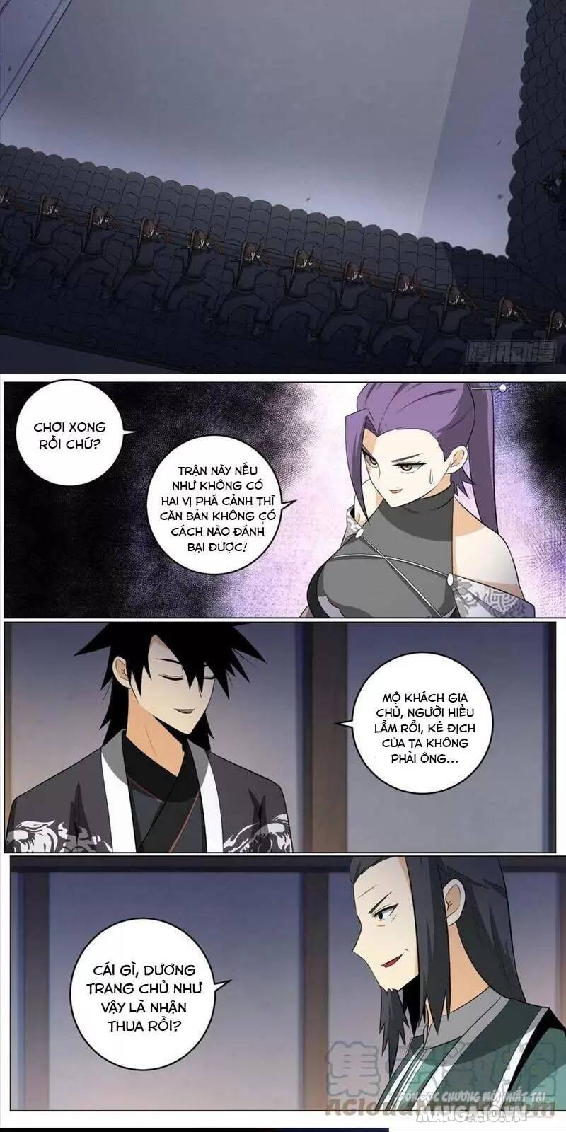 Talàmkiêuhùngtạidịgiới Chapter 101 - Trang 2