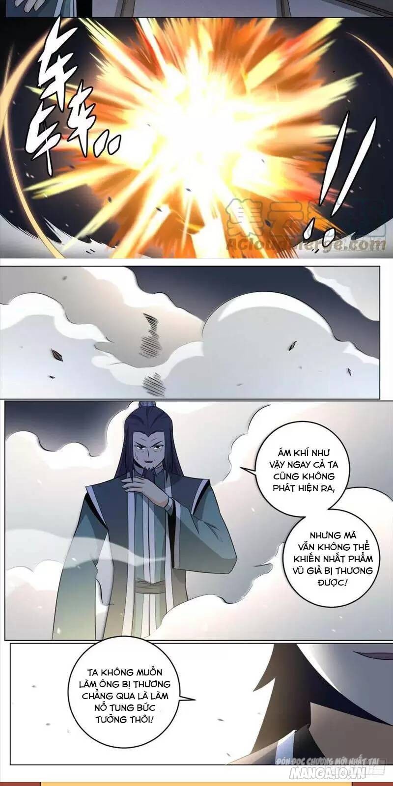 Talàmkiêuhùngtạidịgiới Chapter 101 - Trang 2