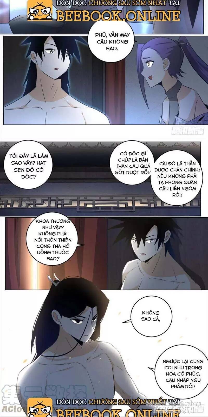 Talàmkiêuhùngtạidịgiới Chapter 99 - Trang 2