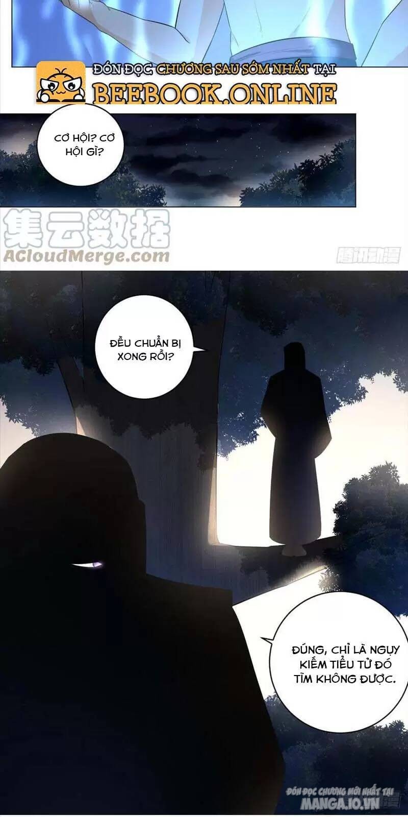 Talàmkiêuhùngtạidịgiới Chapter 99 - Trang 2