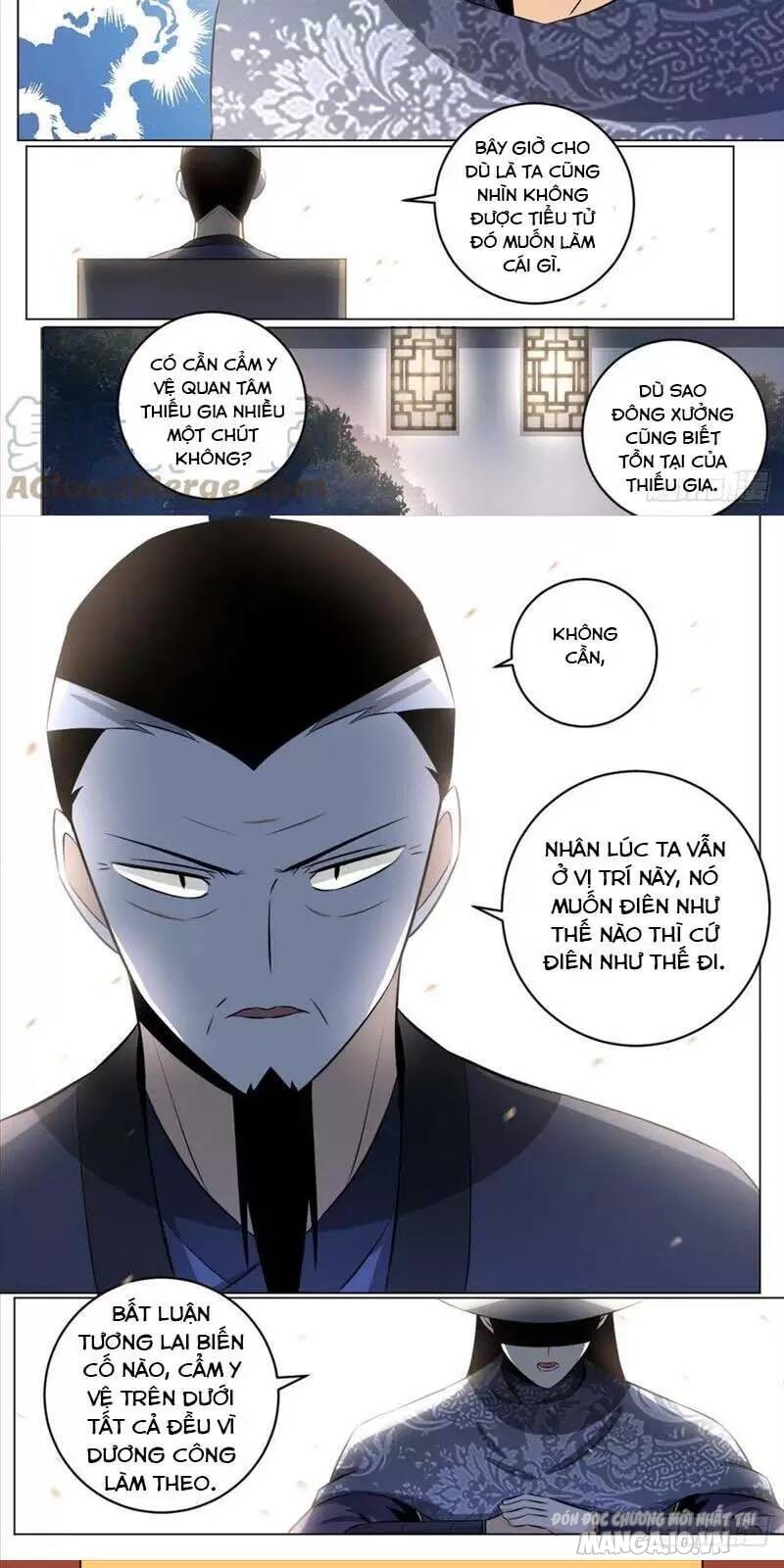 Talàmkiêuhùngtạidịgiới Chapter 99 - Trang 2