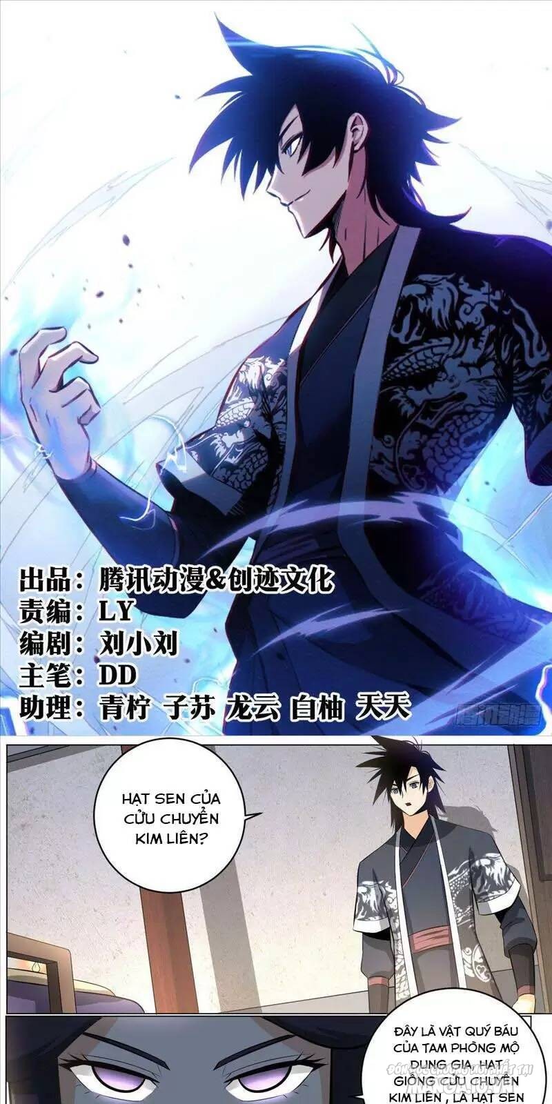 Talàmkiêuhùngtạidịgiới Chapter 98 - Trang 2