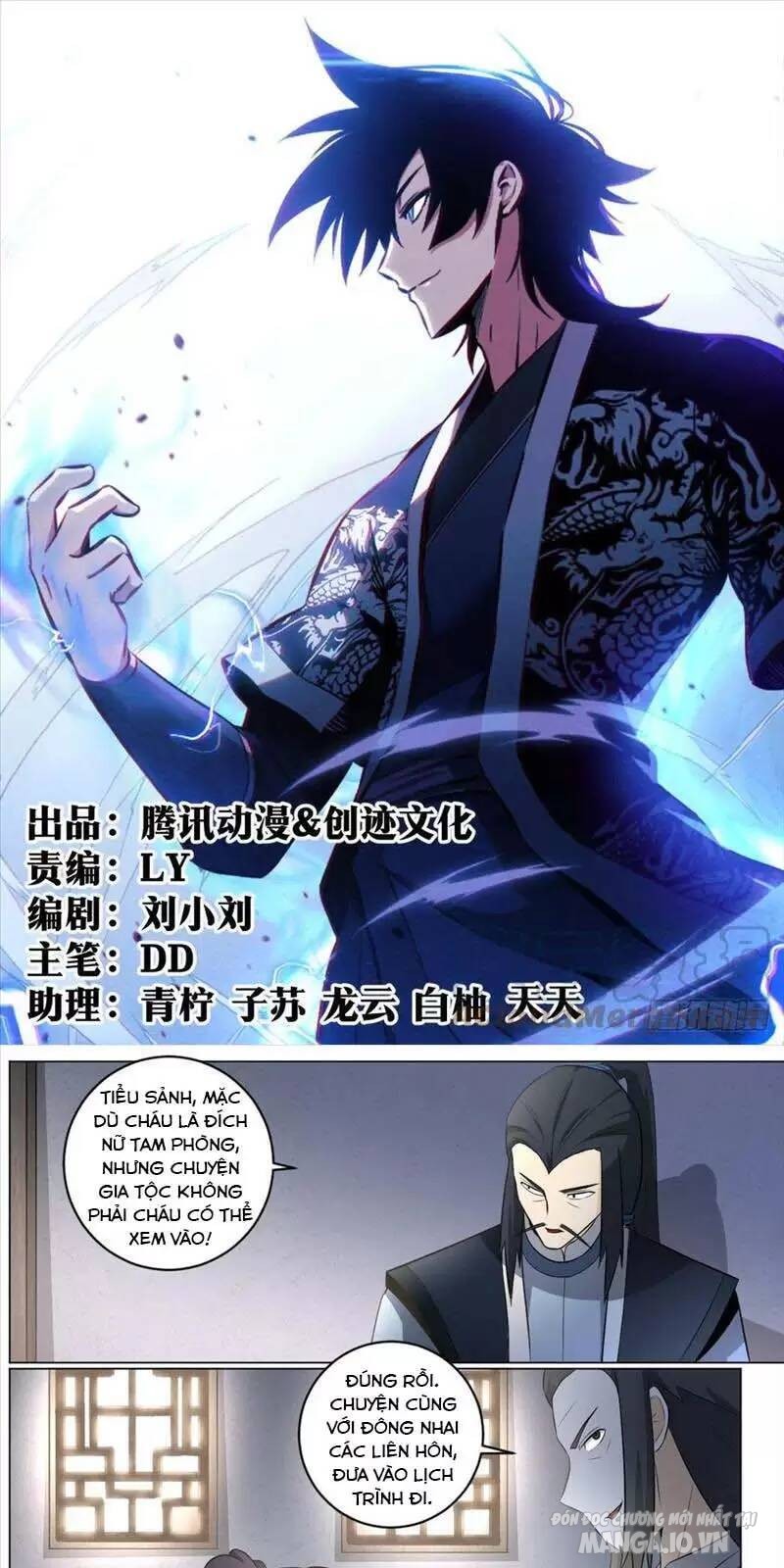 Talàmkiêuhùngtạidịgiới Chapter 97 - Trang 2