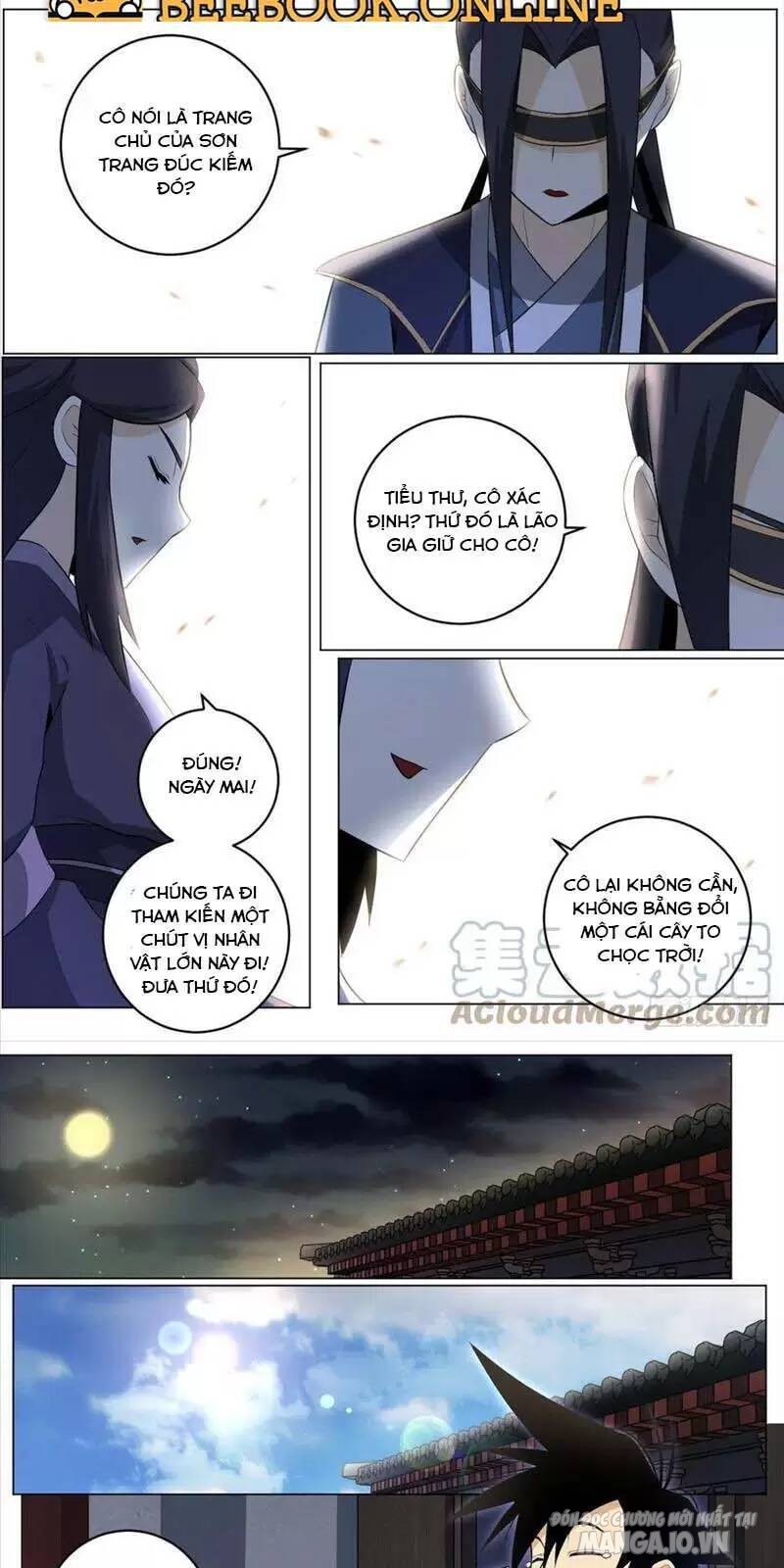 Talàmkiêuhùngtạidịgiới Chapter 97 - Trang 2