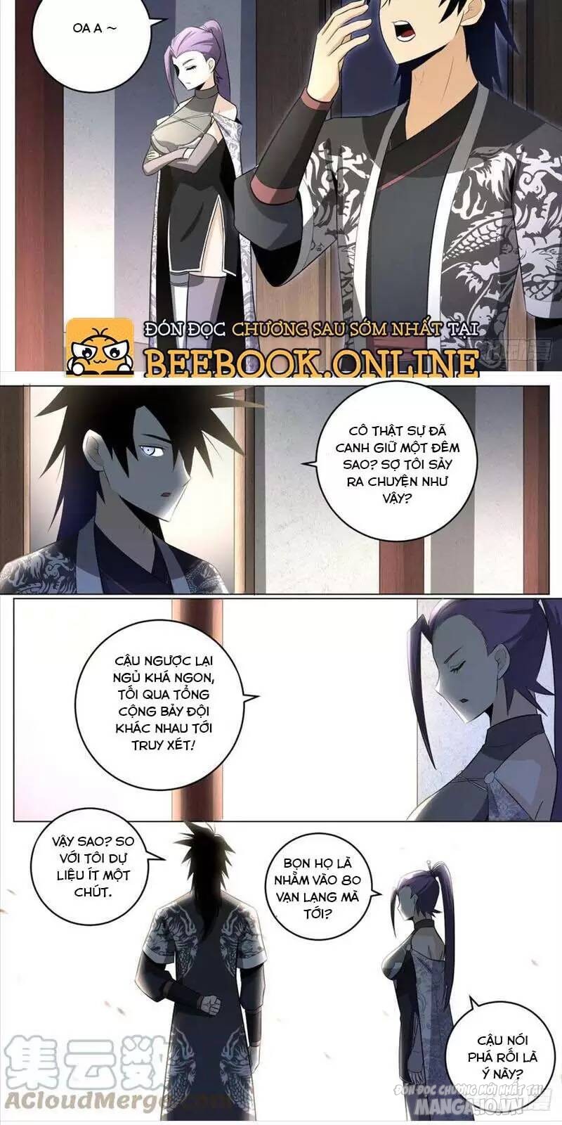 Talàmkiêuhùngtạidịgiới Chapter 97 - Trang 2