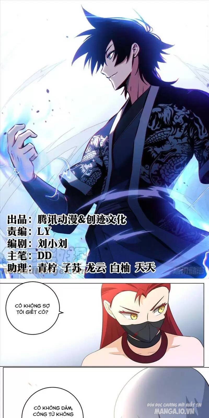 Talàmkiêuhùngtạidịgiới Chapter 96 - Trang 2