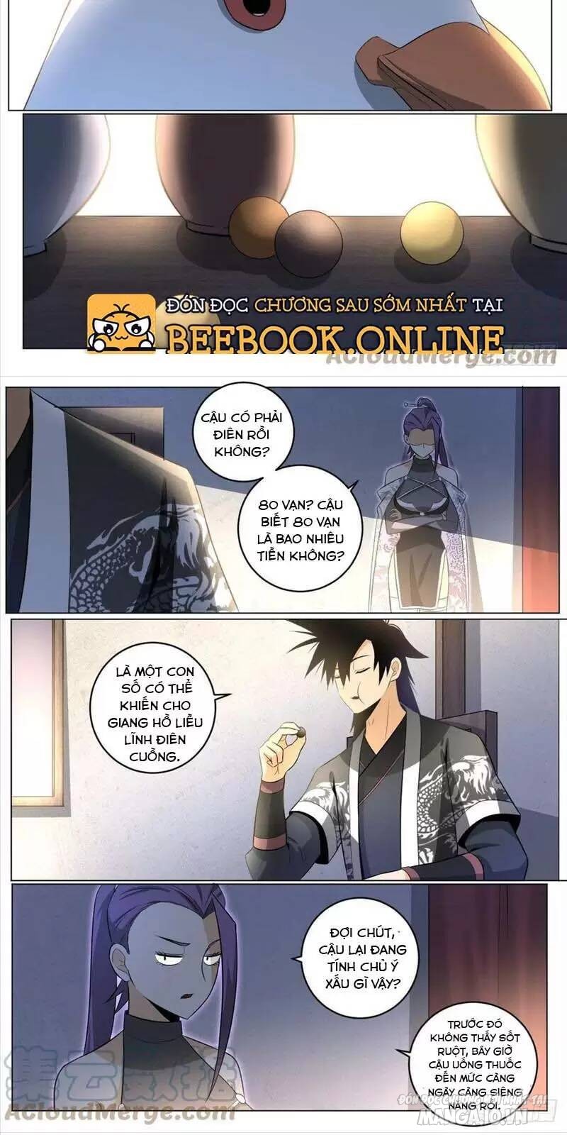 Talàmkiêuhùngtạidịgiới Chapter 96 - Trang 2