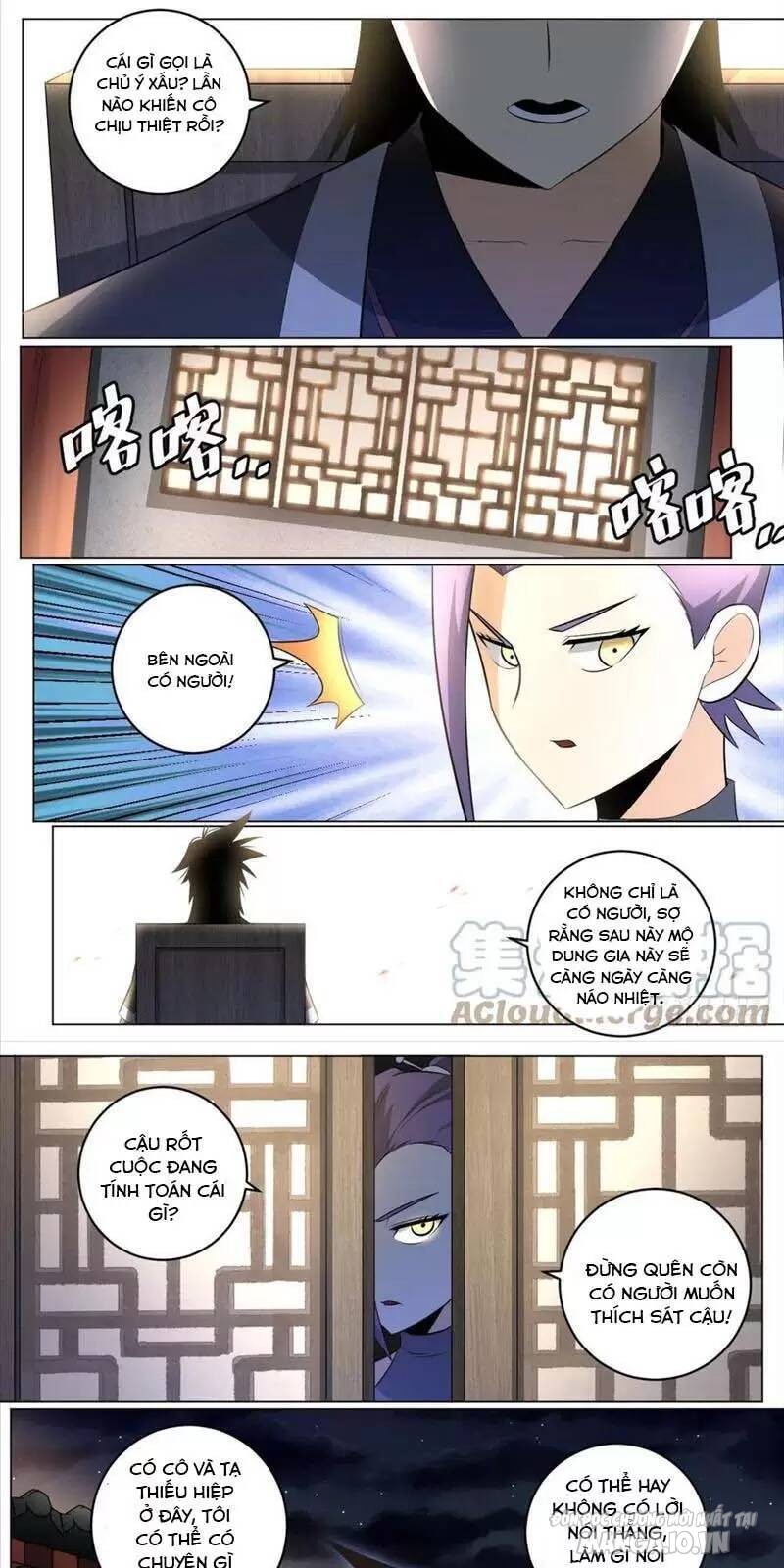 Talàmkiêuhùngtạidịgiới Chapter 96 - Trang 2