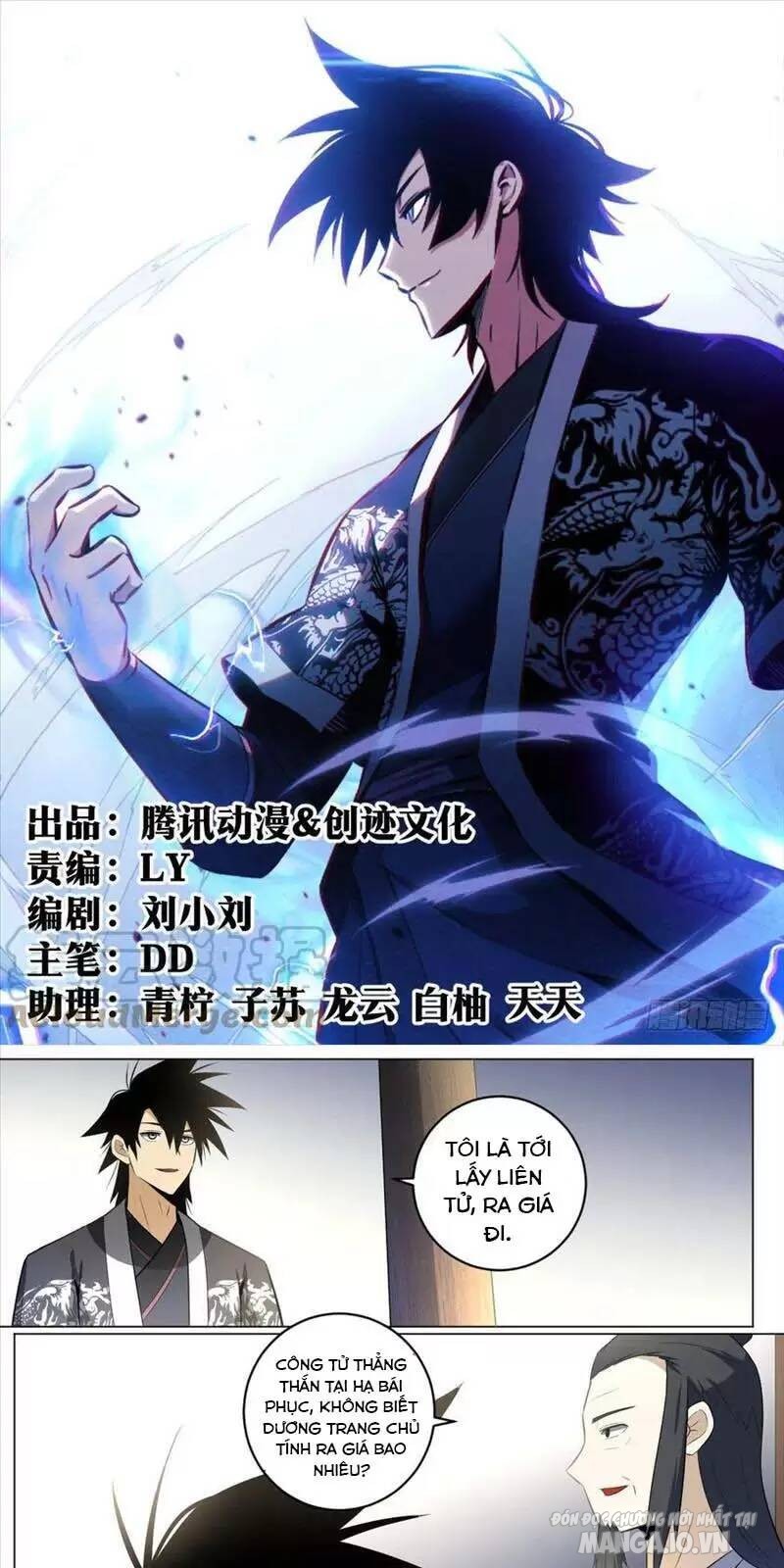 Talàmkiêuhùngtạidịgiới Chapter 95 - Trang 2