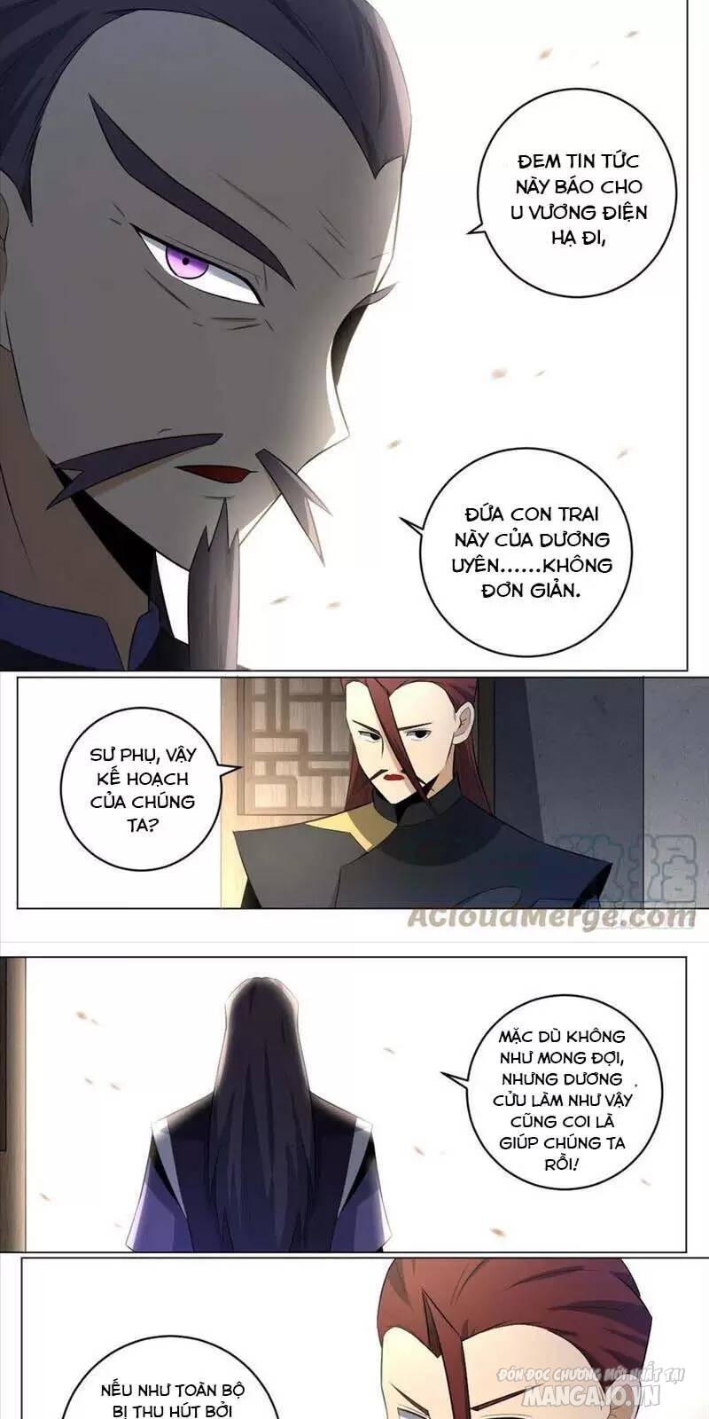 Talàmkiêuhùngtạidịgiới Chapter 95 - Trang 2