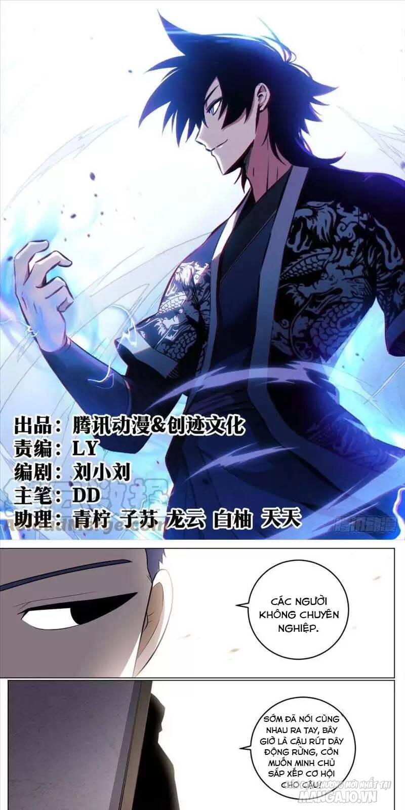 Talàmkiêuhùngtạidịgiới Chapter 92 - Trang 2