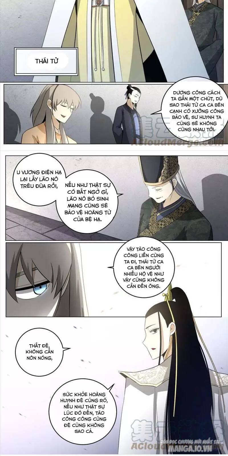 Talàmkiêuhùngtạidịgiới Chapter 92 - Trang 2