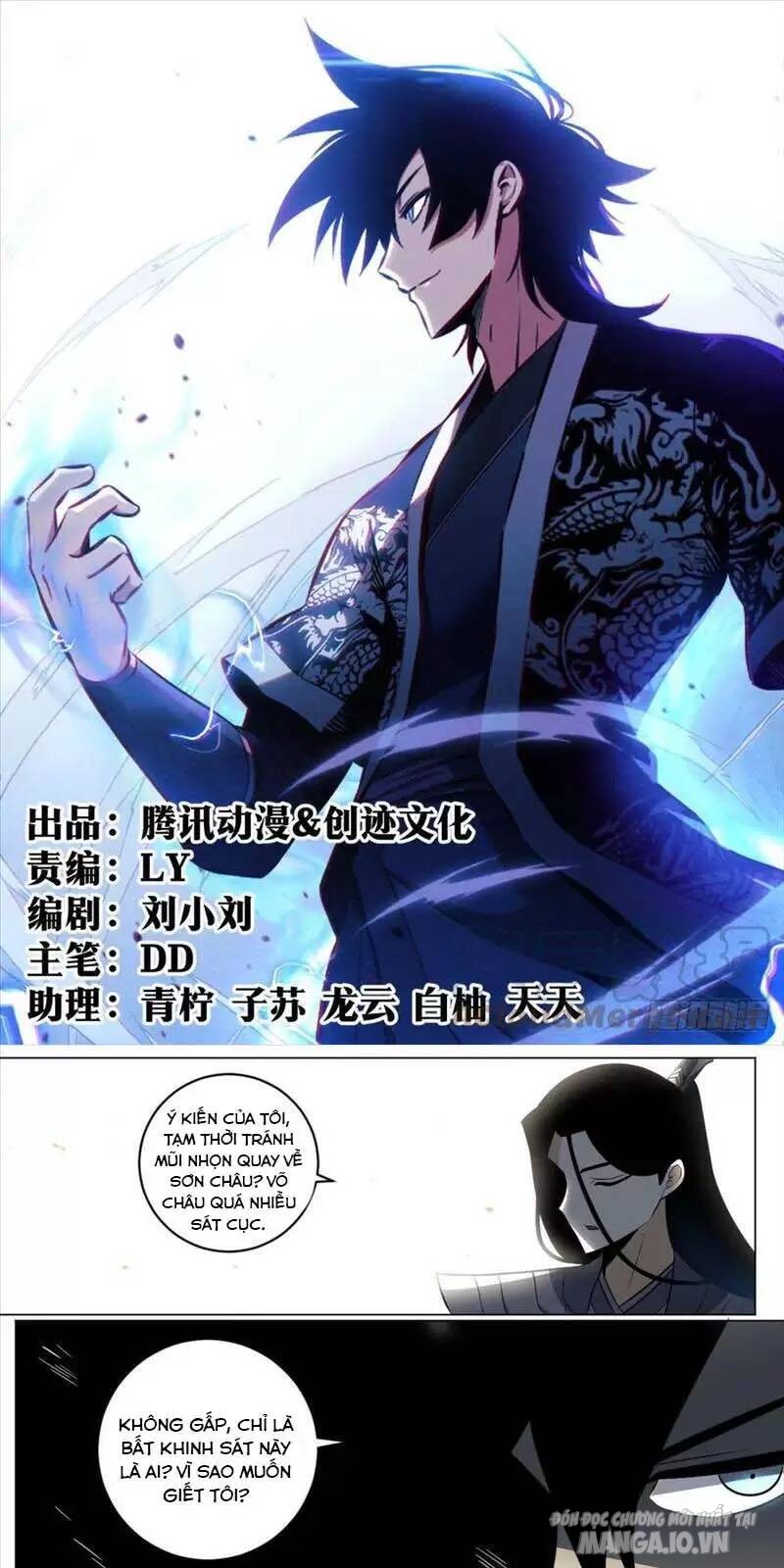 Talàmkiêuhùngtạidịgiới Chapter 91 - Trang 2