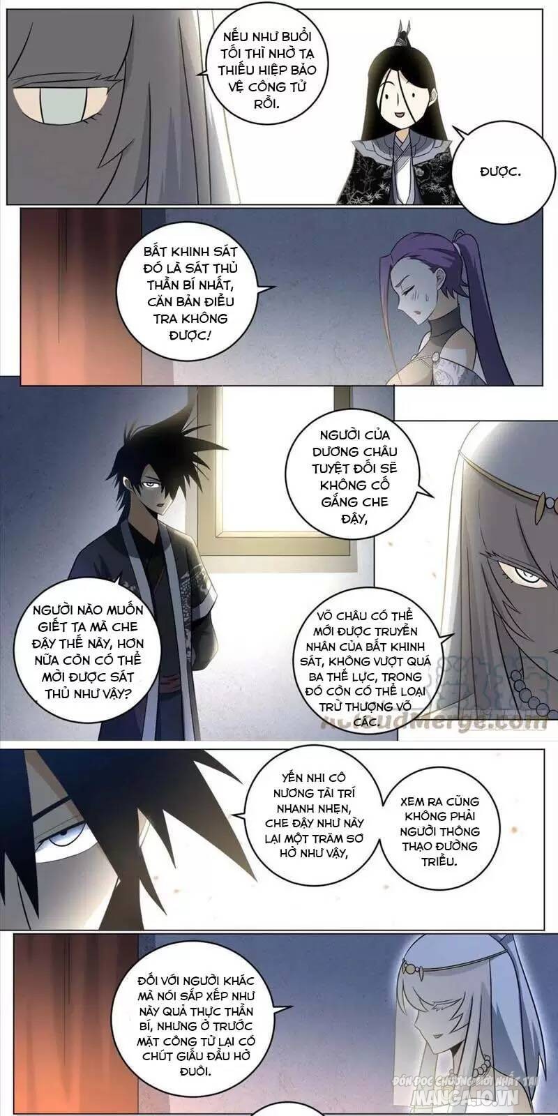 Talàmkiêuhùngtạidịgiới Chapter 91 - Trang 2