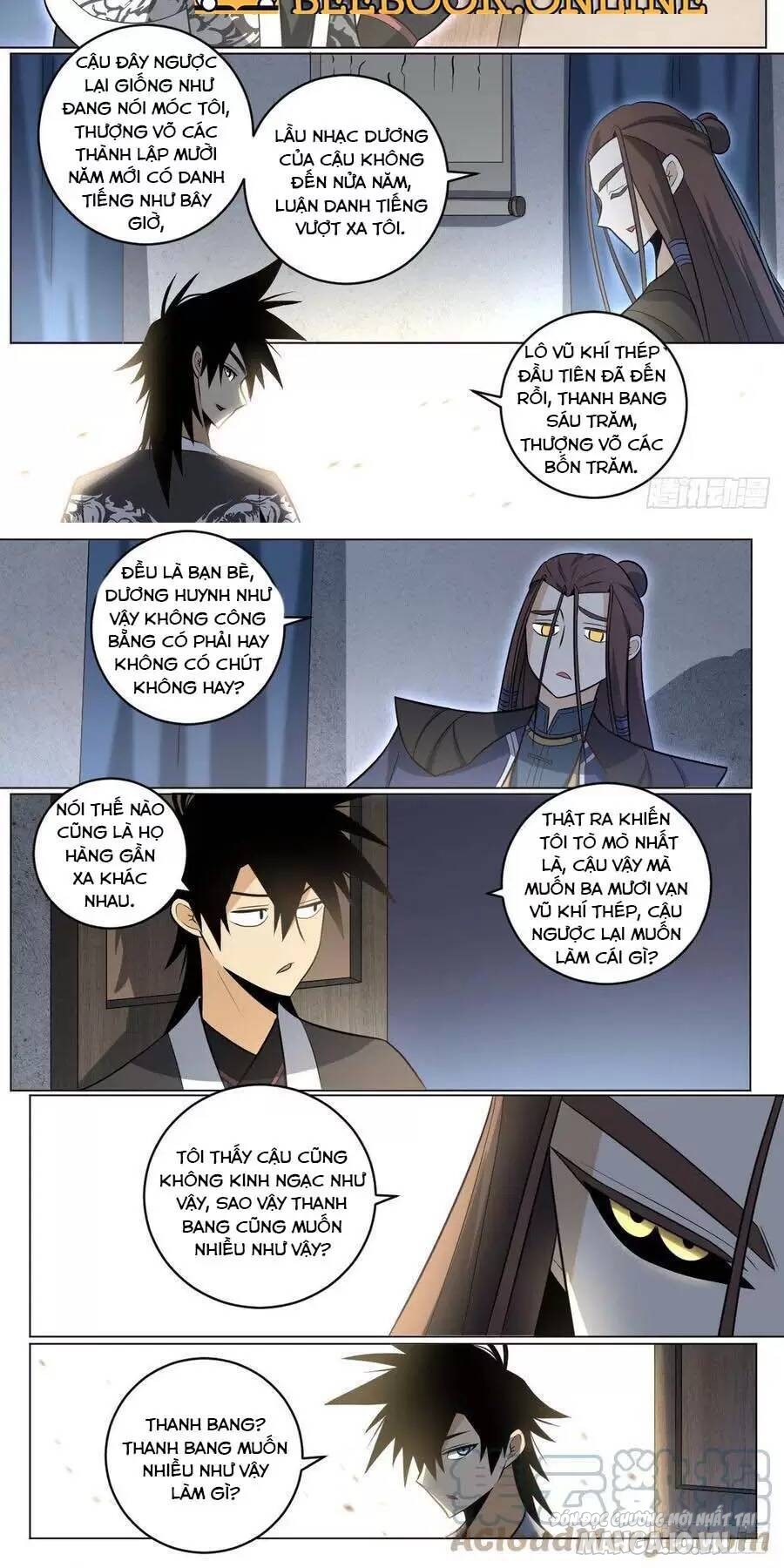 Talàmkiêuhùngtạidịgiới Chapter 90 - Trang 2