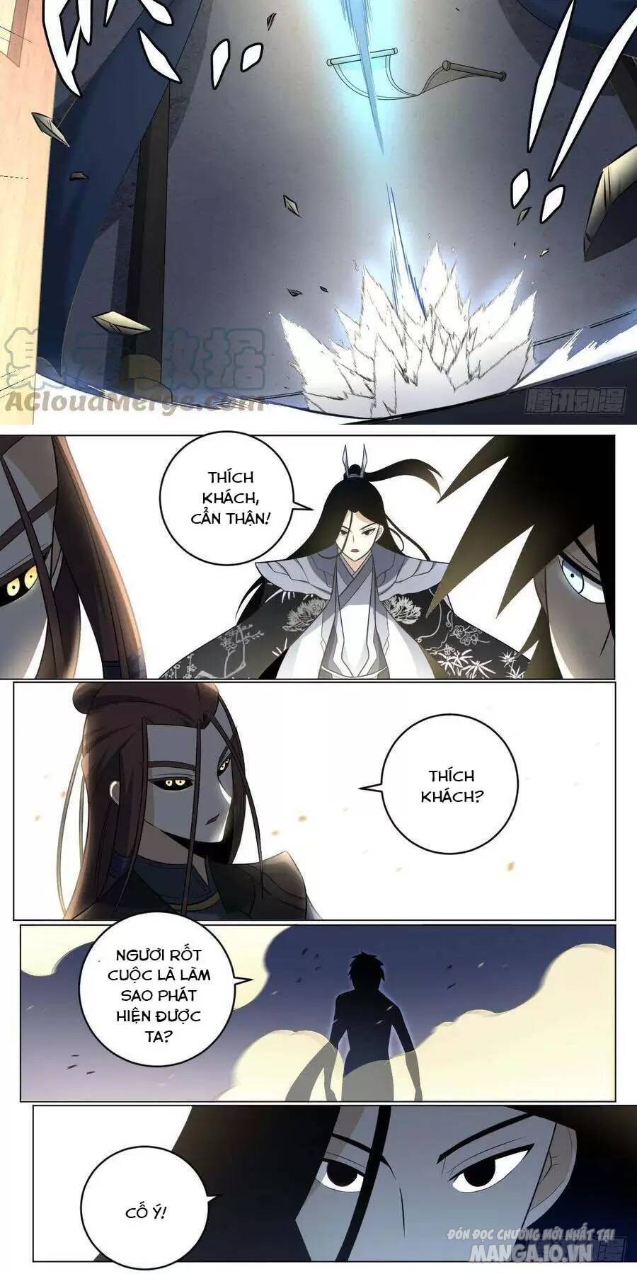 Talàmkiêuhùngtạidịgiới Chapter 90 - Trang 2