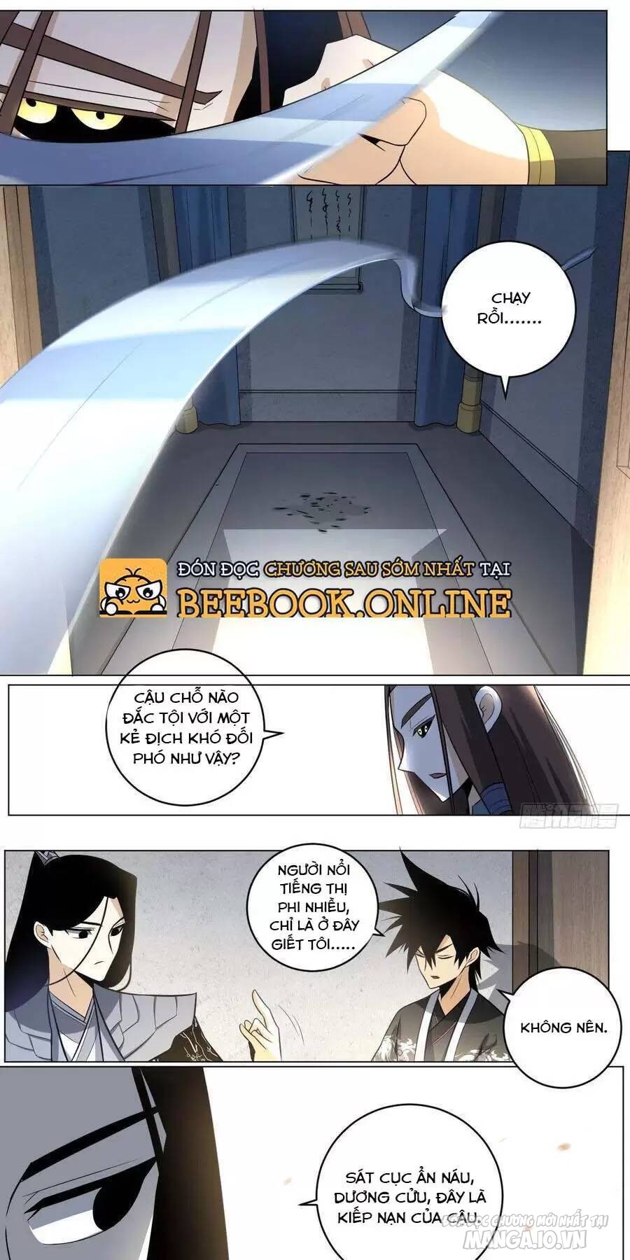 Talàmkiêuhùngtạidịgiới Chapter 90 - Trang 2