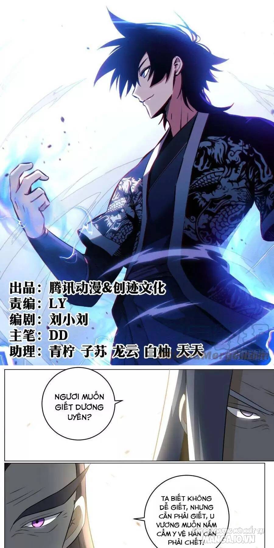 Talàmkiêuhùngtạidịgiới Chapter 89 - Trang 2