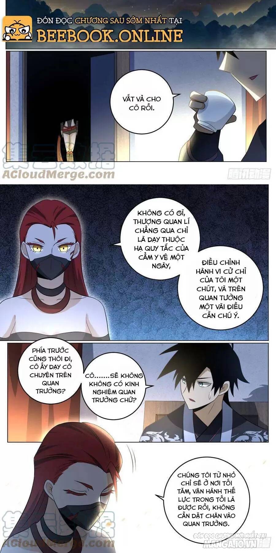 Talàmkiêuhùngtạidịgiới Chapter 88 - Trang 2