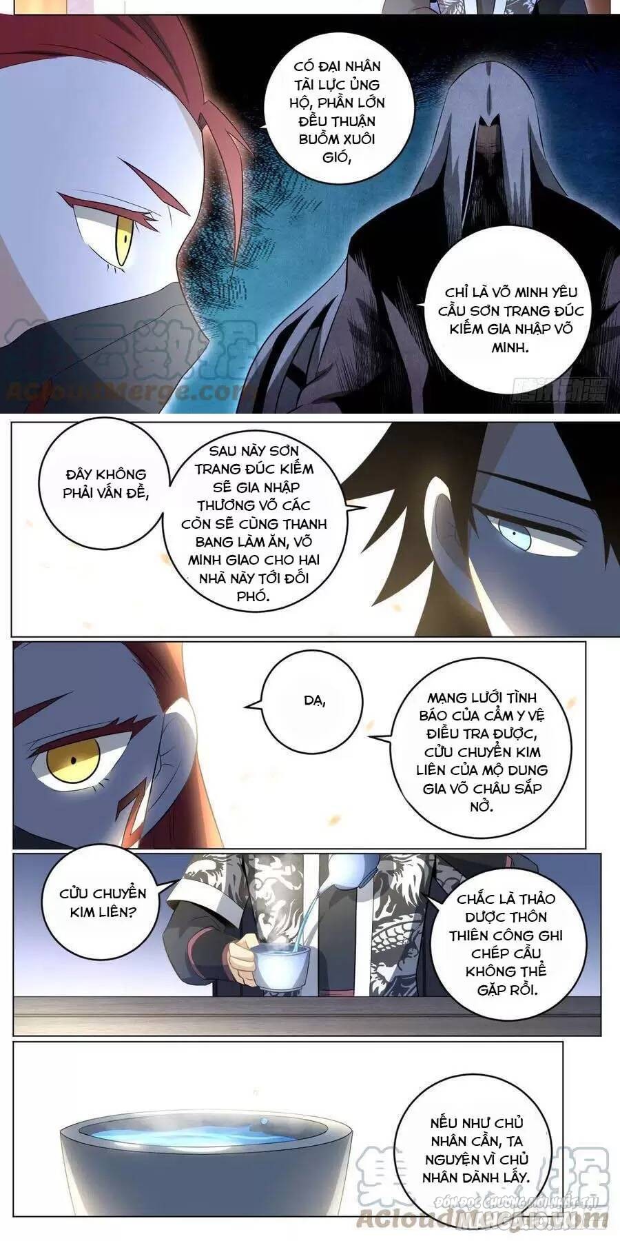 Talàmkiêuhùngtạidịgiới Chapter 88 - Trang 2