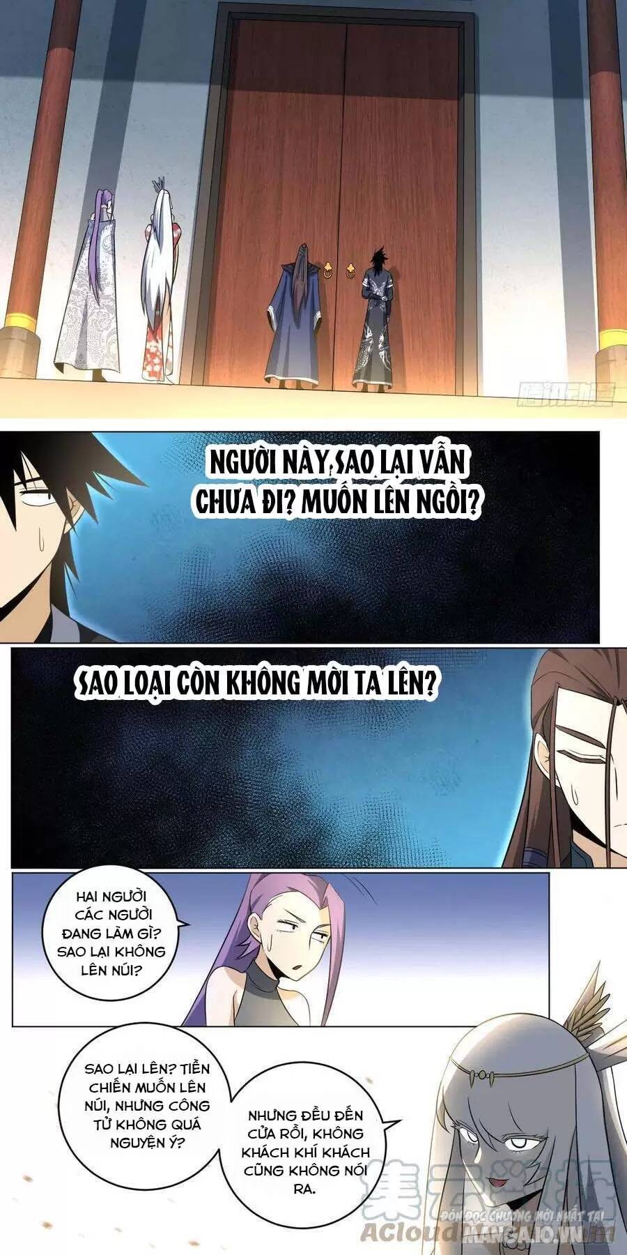 Talàmkiêuhùngtạidịgiới Chapter 87 - Trang 2