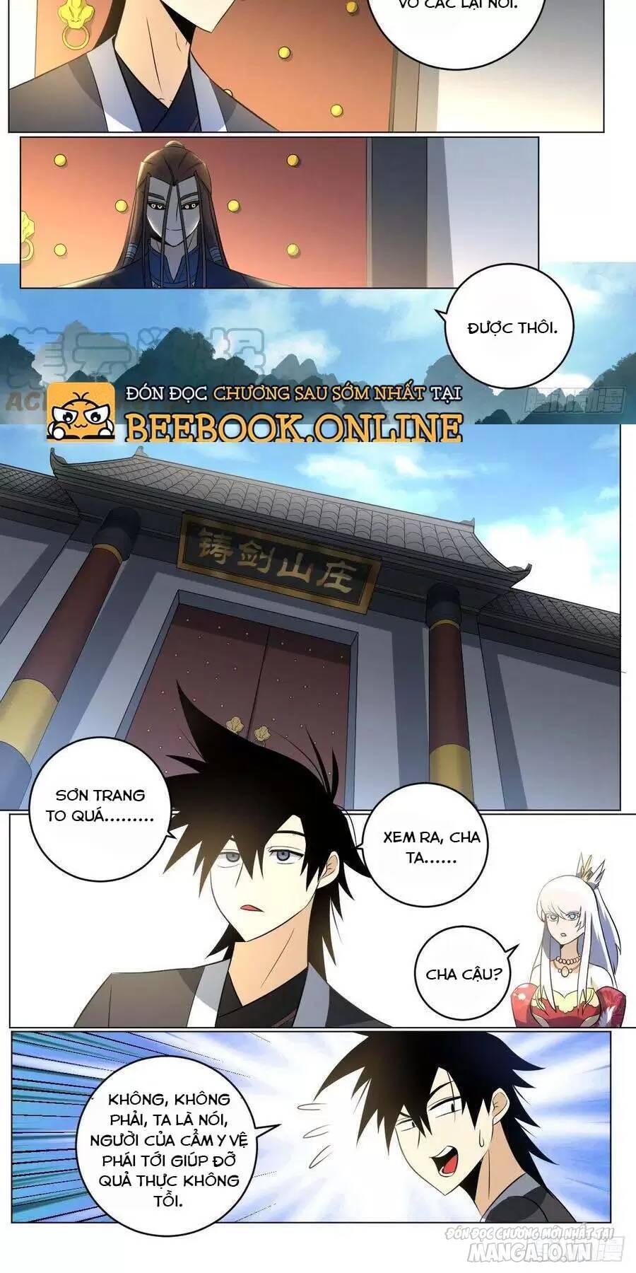 Talàmkiêuhùngtạidịgiới Chapter 87 - Trang 2