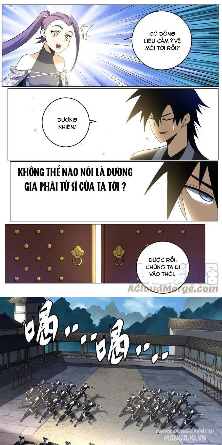 Talàmkiêuhùngtạidịgiới Chapter 87 - Trang 2