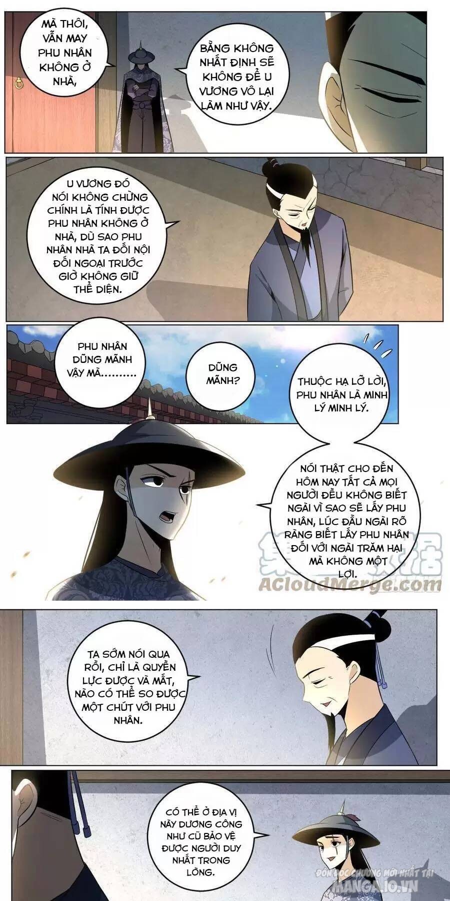 Talàmkiêuhùngtạidịgiới Chapter 86 - Trang 2