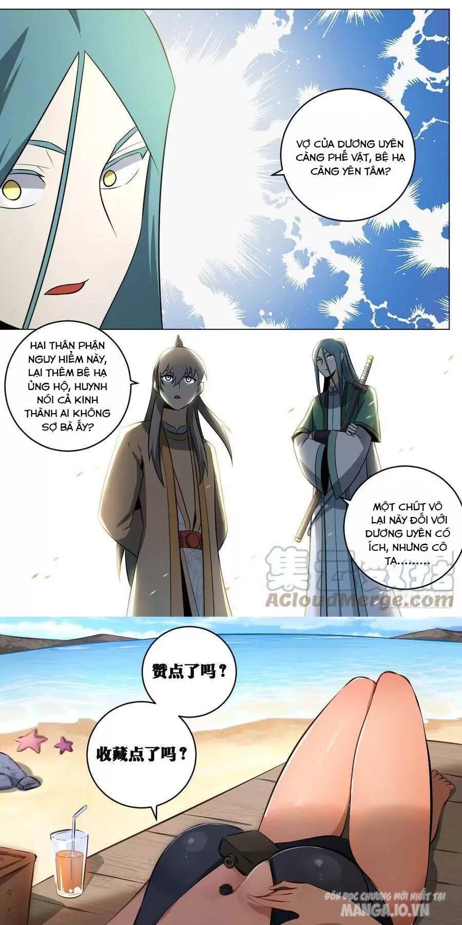 Talàmkiêuhùngtạidịgiới Chapter 86 - Trang 2