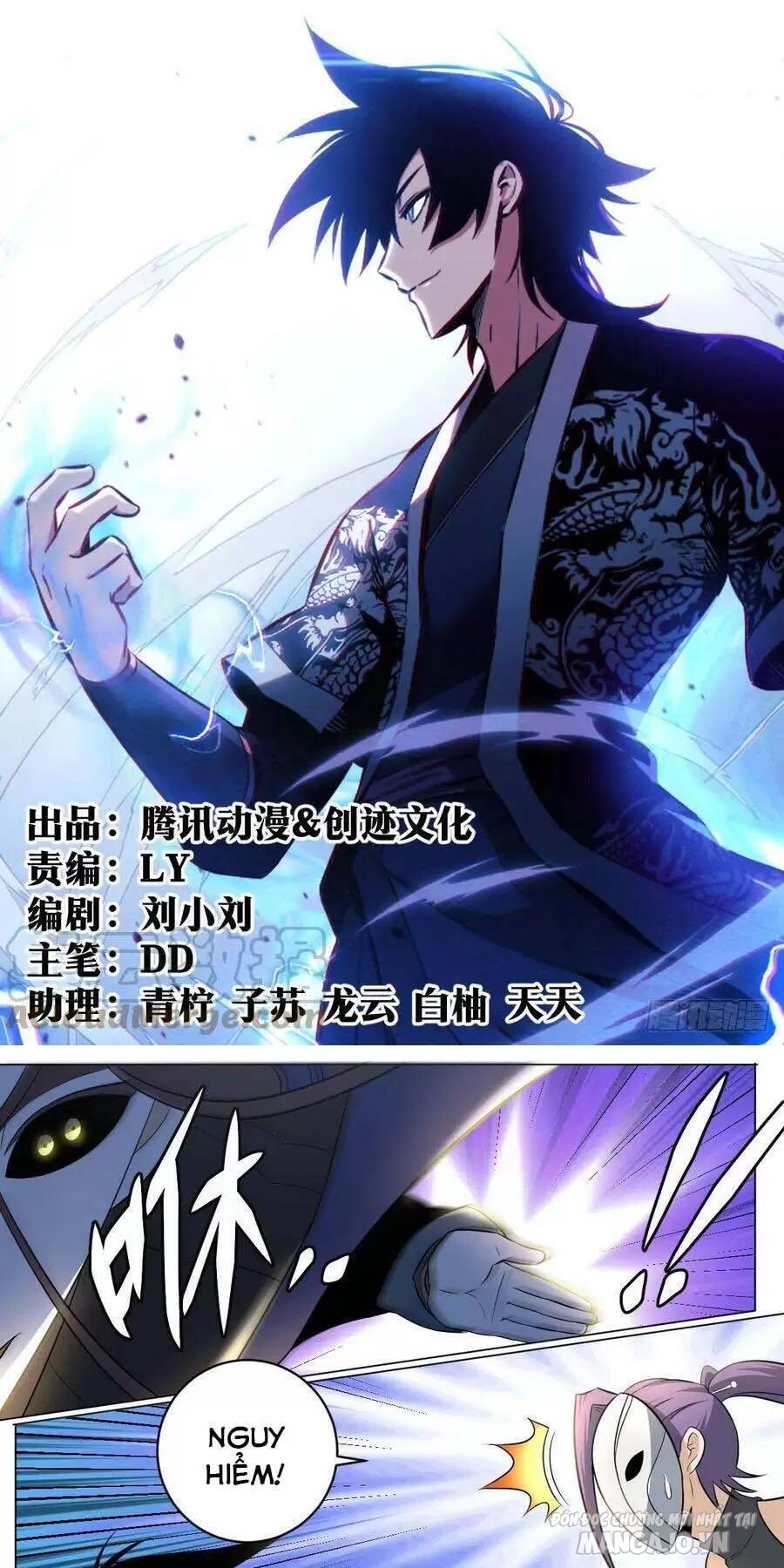 Talàmkiêuhùngtạidịgiới Chapter 85 - Trang 2