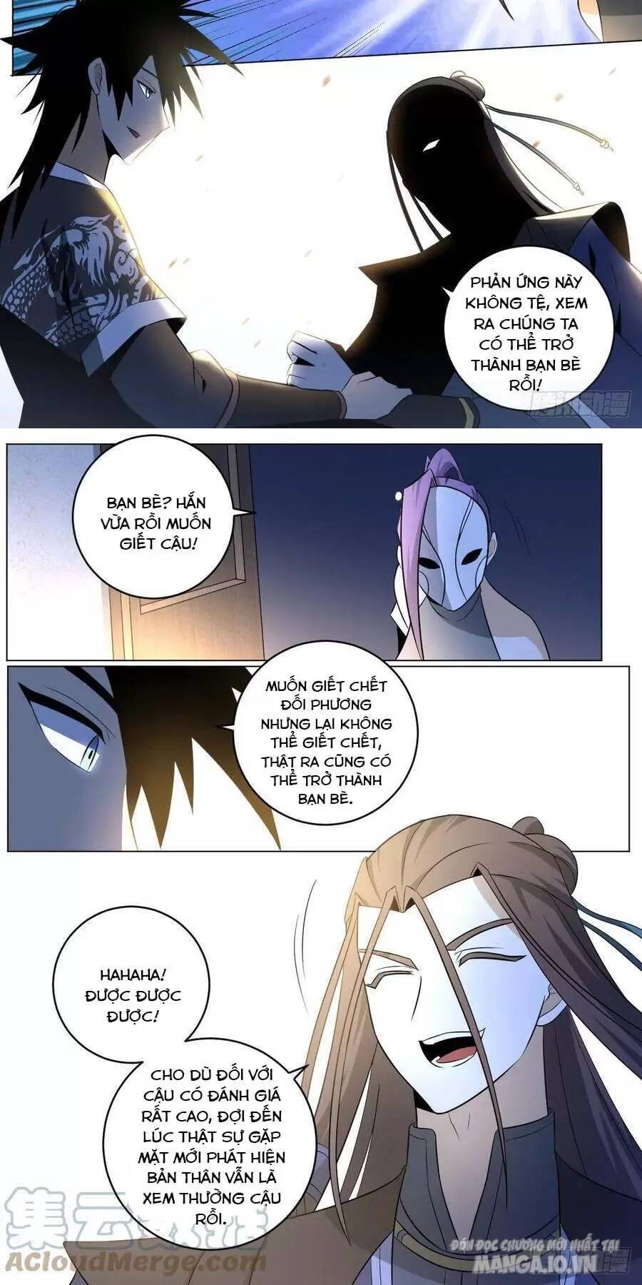 Talàmkiêuhùngtạidịgiới Chapter 85 - Trang 2