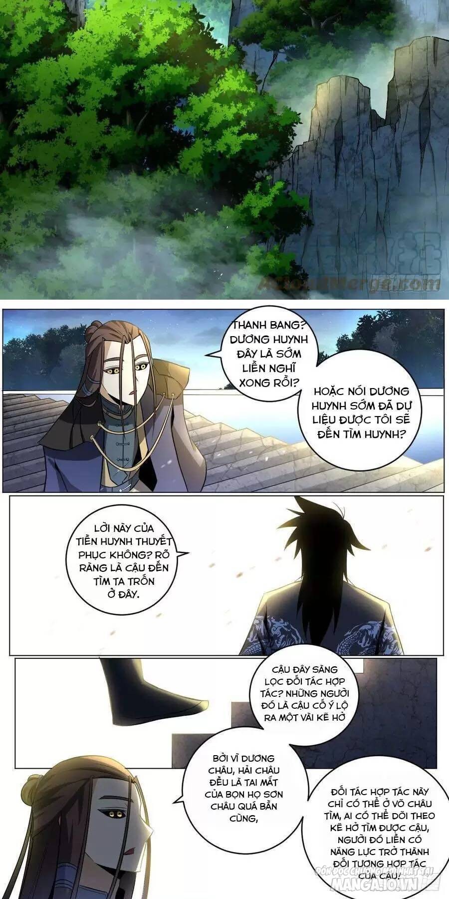 Talàmkiêuhùngtạidịgiới Chapter 85 - Trang 2