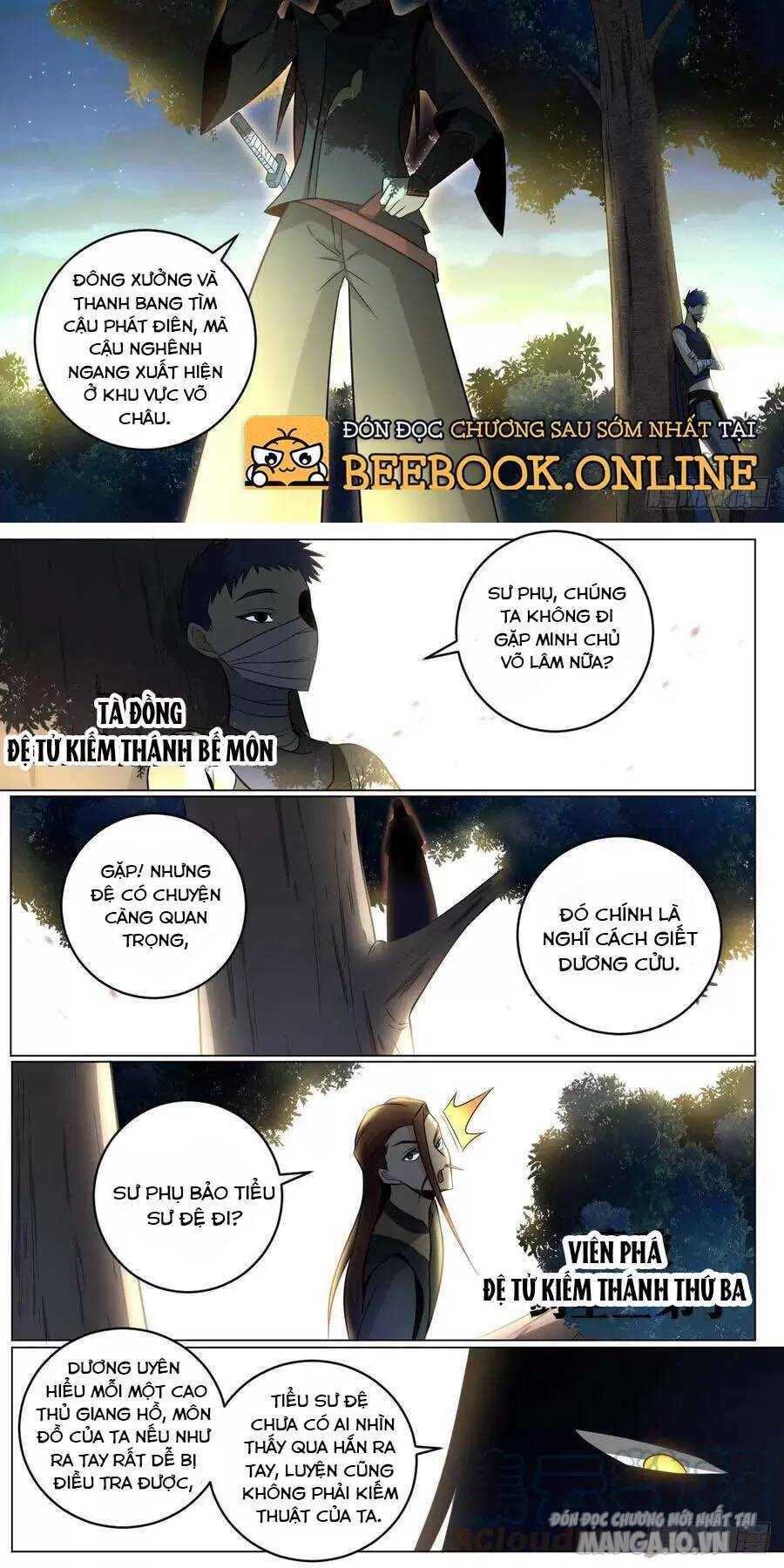 Talàmkiêuhùngtạidịgiới Chapter 85 - Trang 2