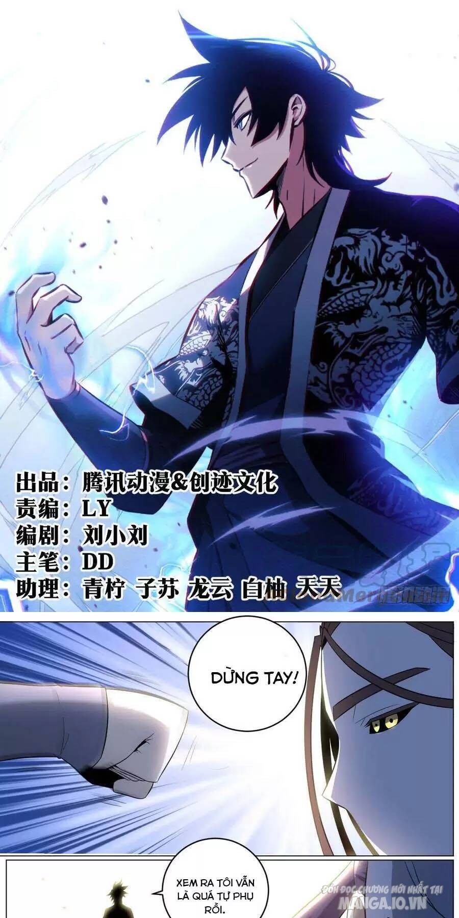 Talàmkiêuhùngtạidịgiới Chapter 84 - Trang 2