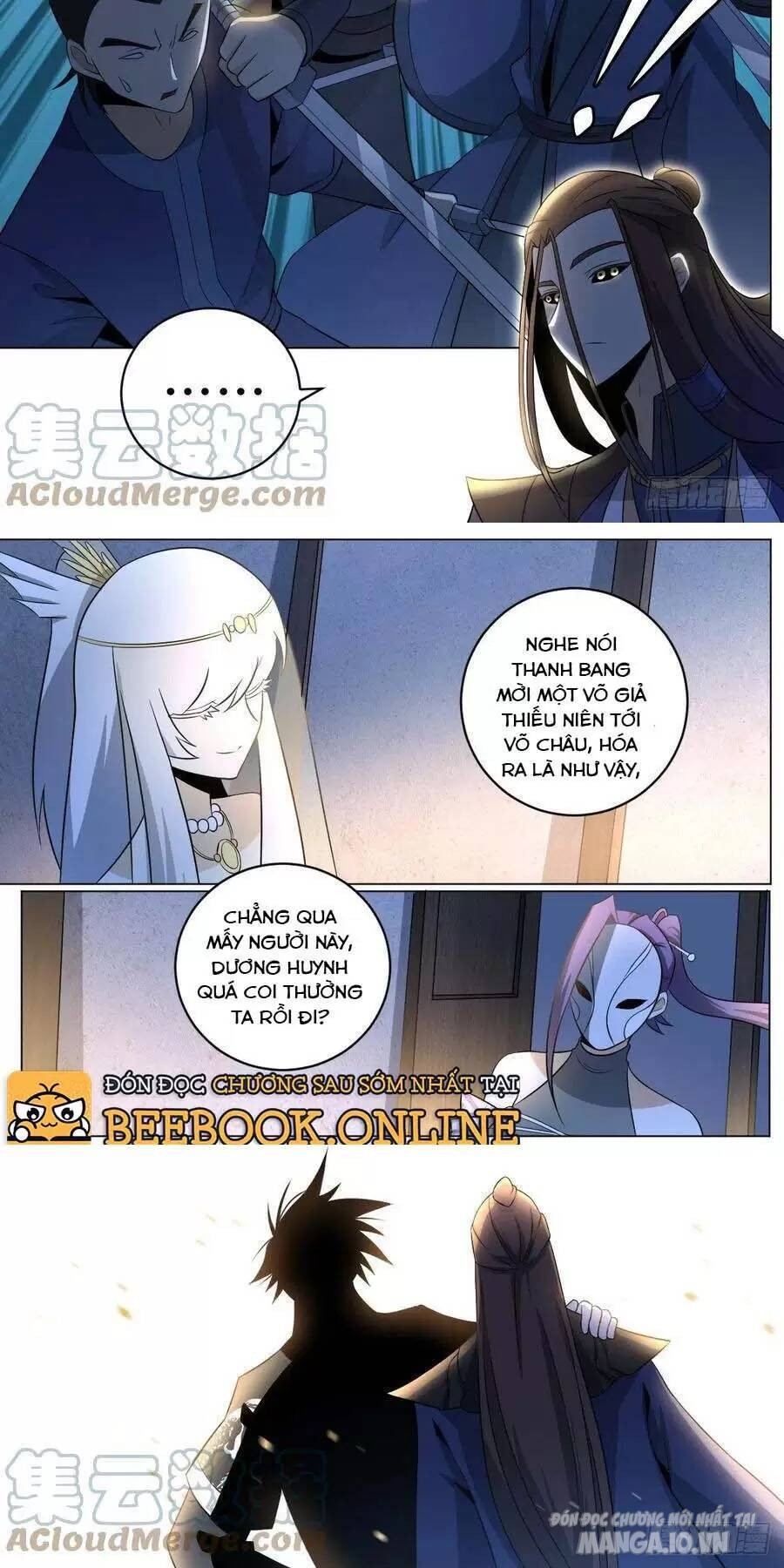 Talàmkiêuhùngtạidịgiới Chapter 84 - Trang 2